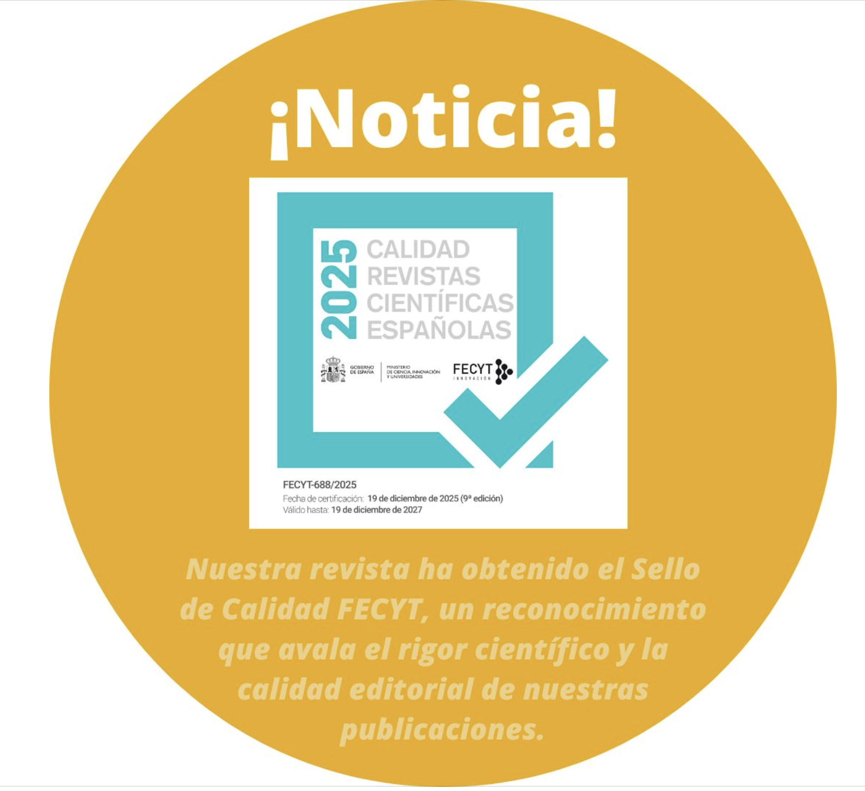 Noticia!  